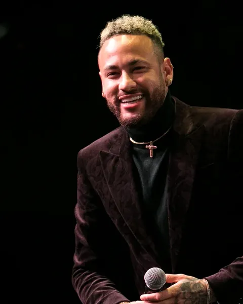 Retrato de Neymar Jr.